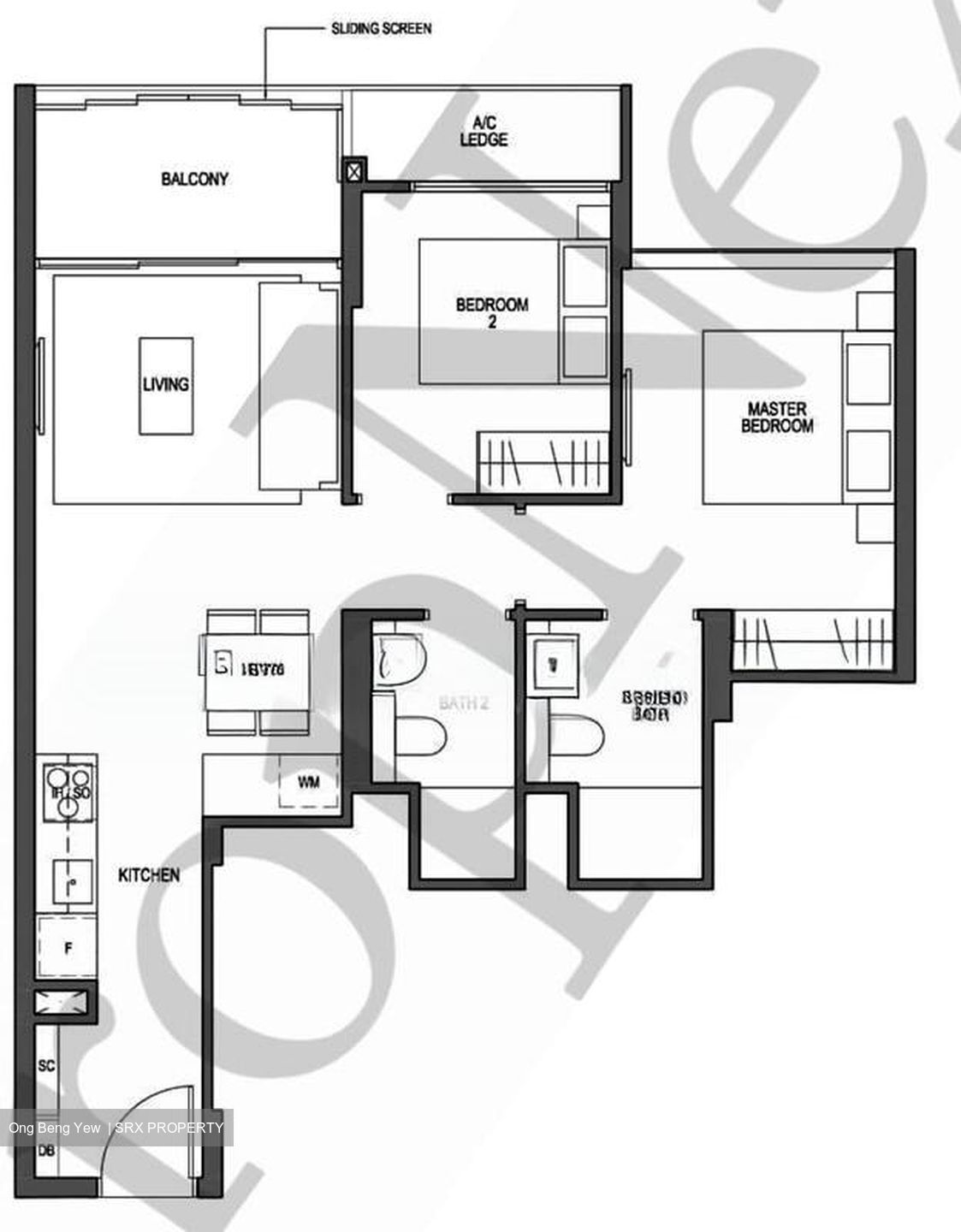 Martin Modern (D9), Condominium #532533151